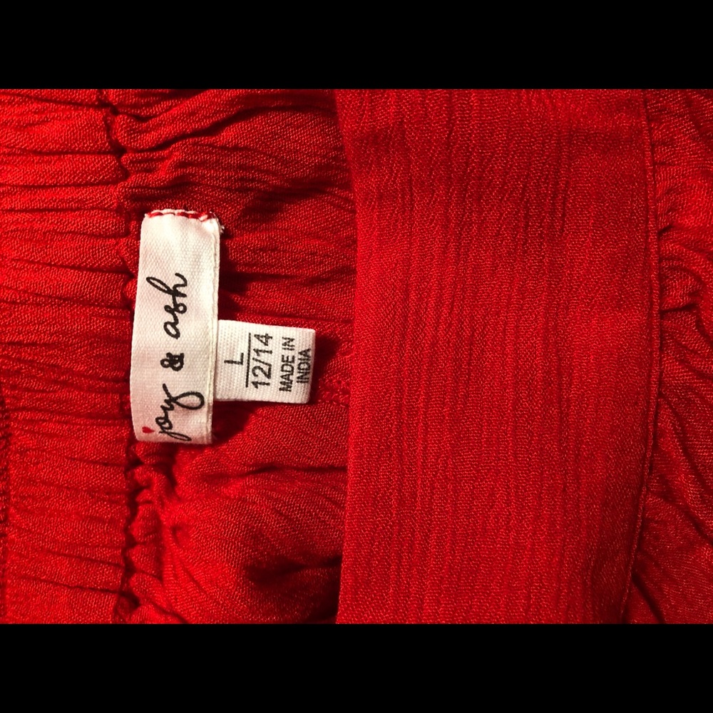 Flowy, split leg pants - Picture 4 of 4